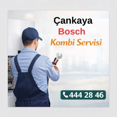 Çankaya Bosch Kombi Servisi