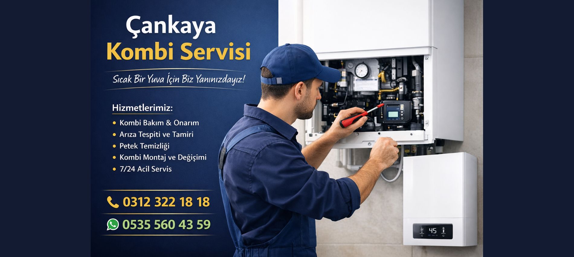 Çankaya Kombi Servisi
